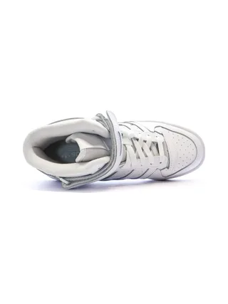 Baskets Blanches Homme Adidas Forum Mids 4