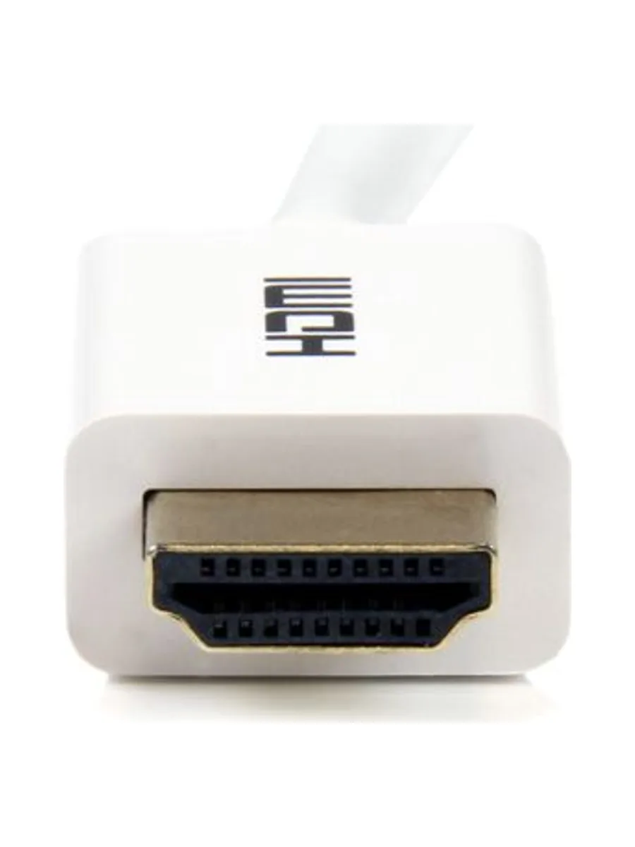 16 ft White CL3 In-wall HDMI Cable - M/M 3
