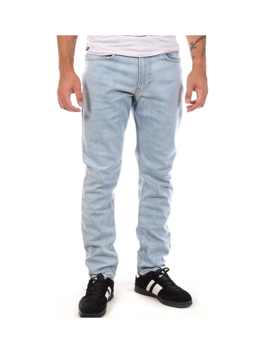 Jean Slim Bleu Clair Homme Pepe jeans PM20839963CB2 2