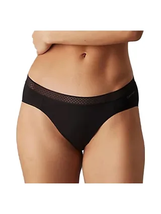 Culotte Noire Femme Calvin Klein Jeans 000QF6308E 1