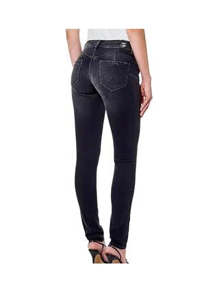 Jean Slim Gris Femme Kaporal LOCKKE 2