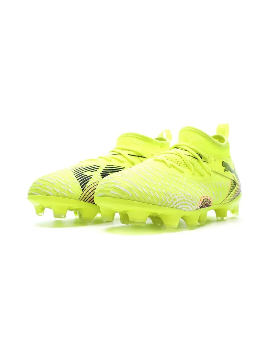 Chaussures de foot Jaune Garçon Puma Future 8 7