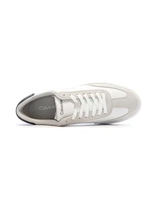 Baskets Blanches/Beiges Homme Calvin Klein Jeans Low Prof 4