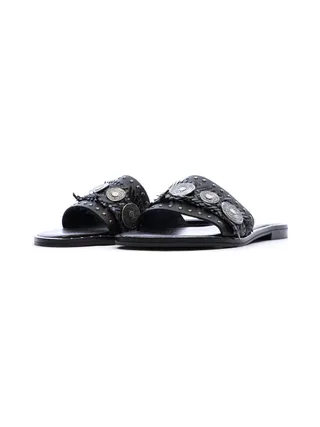 Sandales Noir Femme Replay Nairobi Mule 6