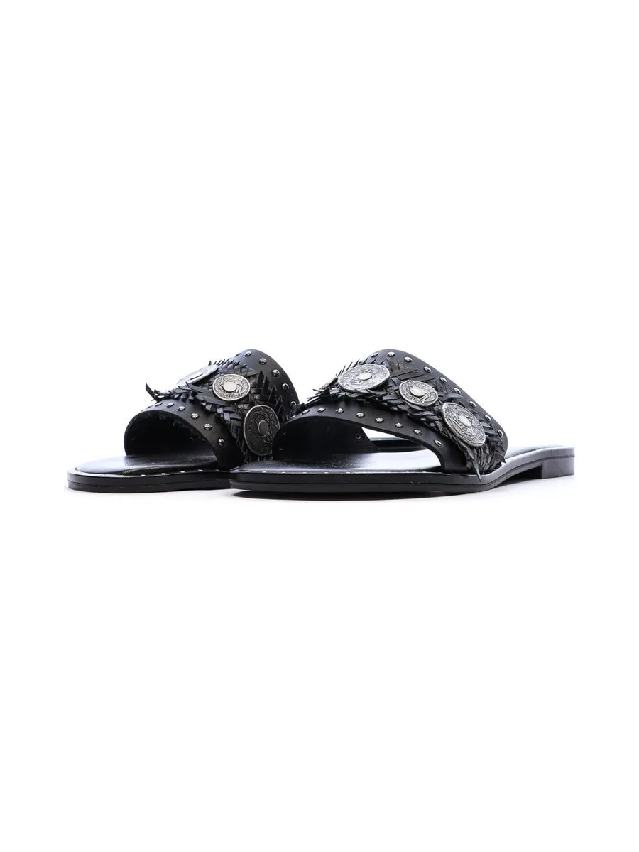 Sandales Noir Femme Replay Nairobi Mule 6