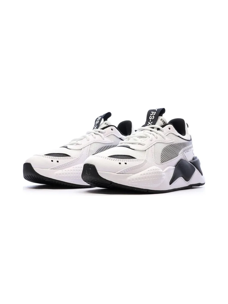 Baskets Blanc/Noir Homme Puma Rs-z Core 7