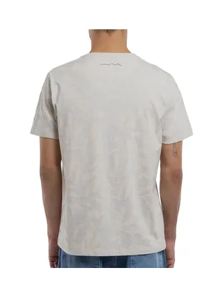 T-shirt Gris/Ecru Homme Teddy Smith Areski 2