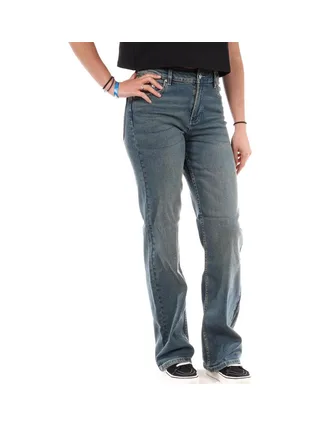 Jean Droit Bleu Femme Jennyfer DRAIGEY 1