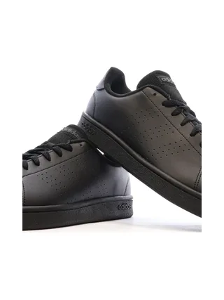 Baskets Noires Homme Adidas Advantage Base 7