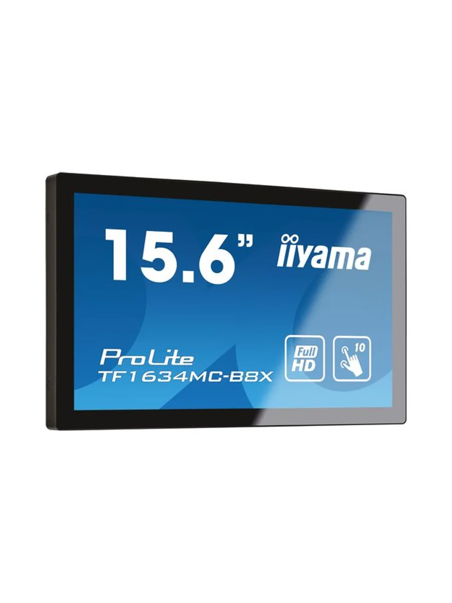 15.6" PCAP Bezel Free 10P Touch with Ant 1