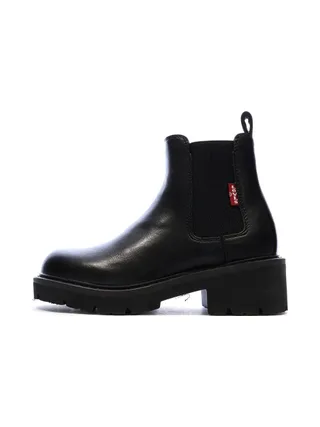 Bottines Noir Fille Levi's Ashley 1