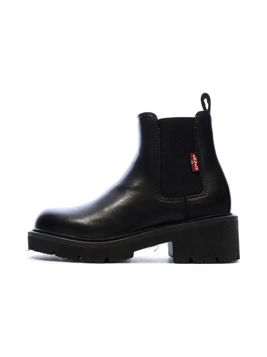 Bottines Noir Fille Levi's Ashley 2