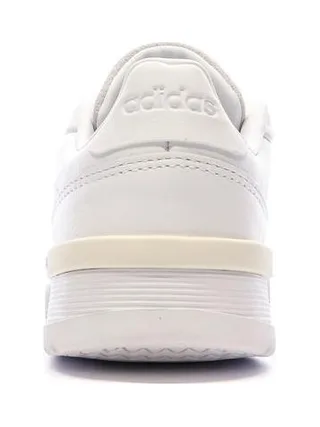 Baskets Blanches Femme Adidas Clubcourt H68185 3