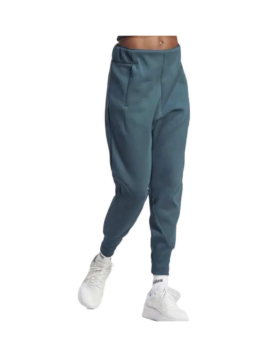 Jogging Bleu Femme Adidas IN5142 1