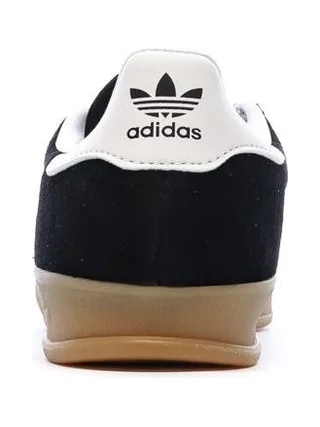 Gazelle Baskets Noire Femme Adidas 3