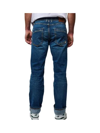 Jean Straight Bleu Foncé Homme Kaporal DATM7J 2
