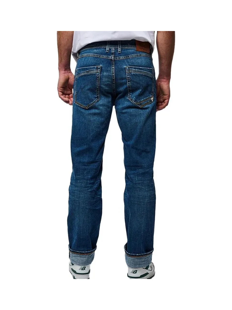 Jean Straight Bleu Foncé Homme Kaporal DATM7J 3