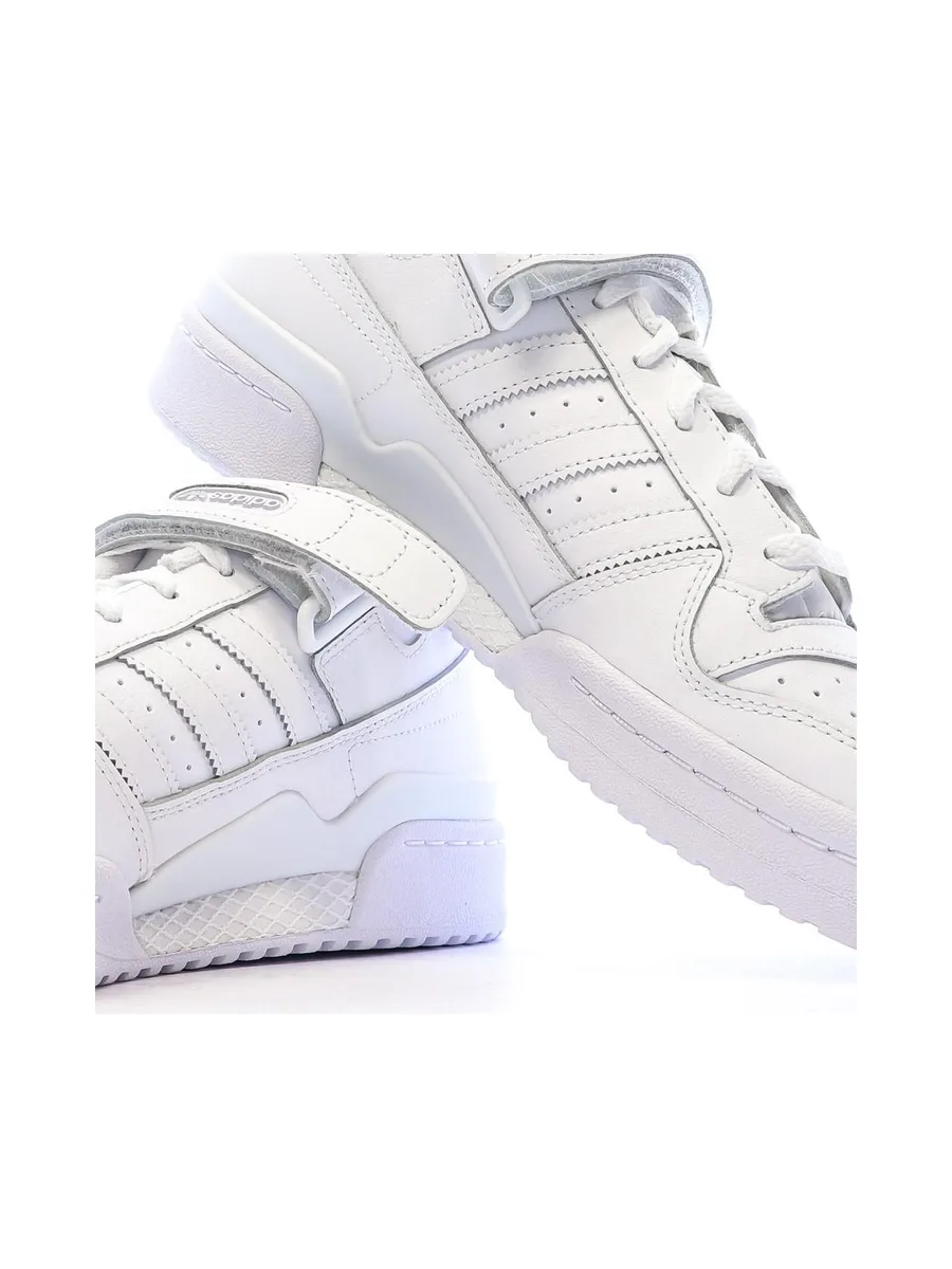 Baskets Blanches Homme Adidas Forum 8