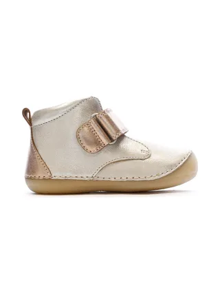 Bottines Dorées Bébé Kickers Sabio 2