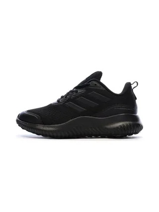Baskets Noir Homme Adidas Alphacomfy 1