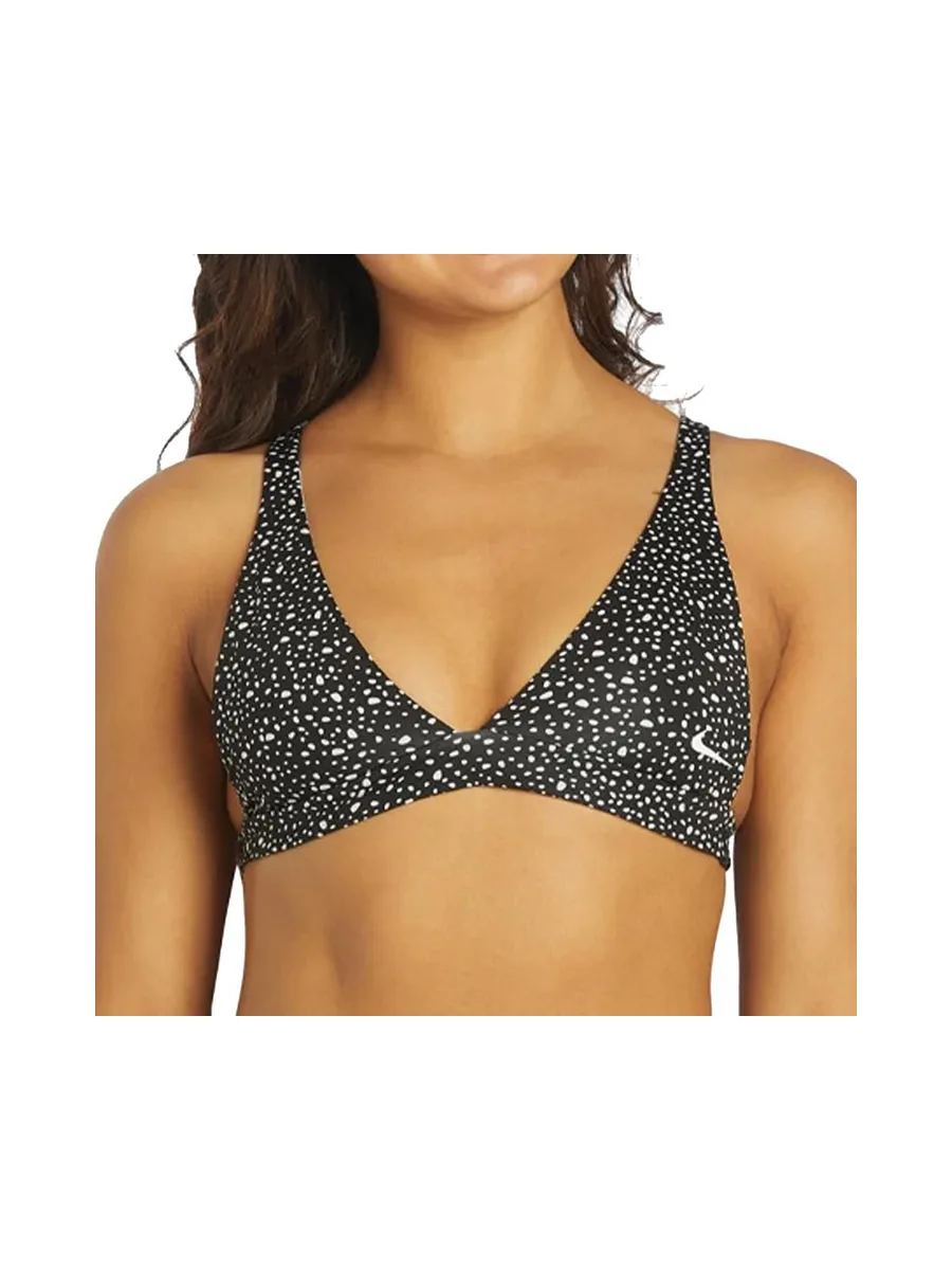 Haut de maillot de bain Noir Femme Nike Reversible Bralette 2