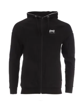 Sweat Zippé Noir Homme Hungaria Coggia 1