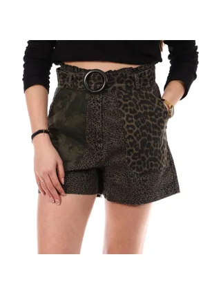 Short Kaki Femme Kaporal CONTI 1