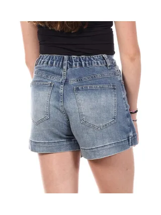 Jupe Short Bleu Femme Monday Premium 128 2