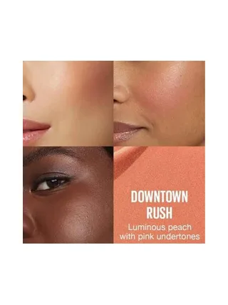 Blush Liquide Gemey Maybelline 01 Downtown 2