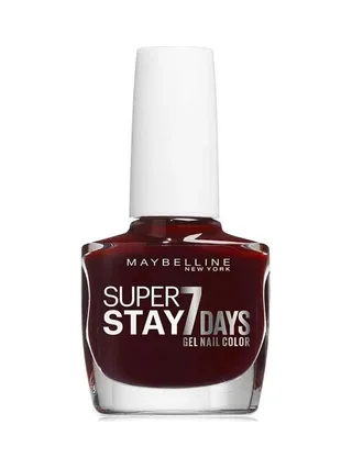 Vernis à Ongles Superstay 7 Days Gemey Maybelline 287 Rouge couture 1