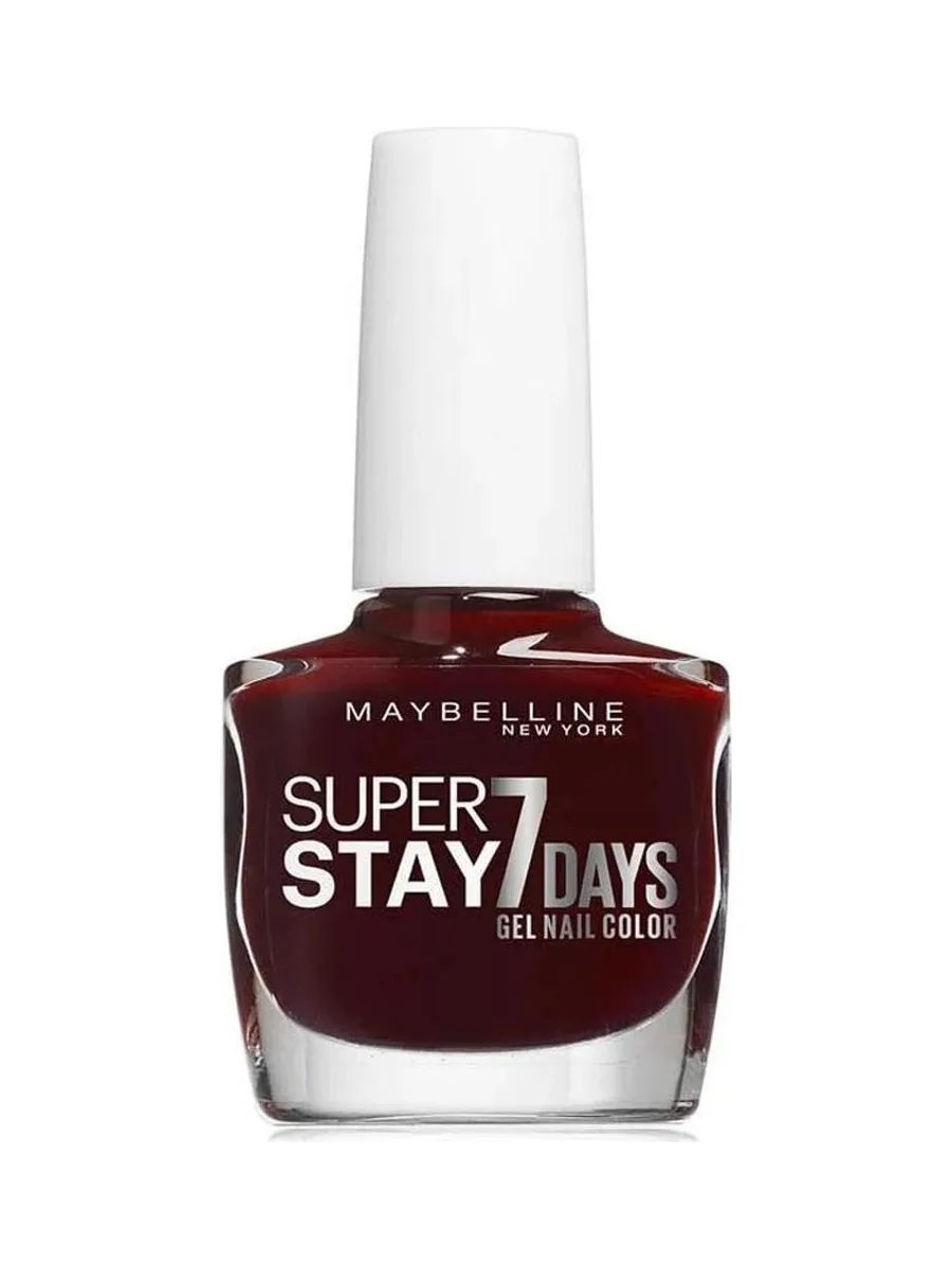 Vernis à Ongles Superstay 7 Days Gemey Maybelline 287 Rouge couture 2