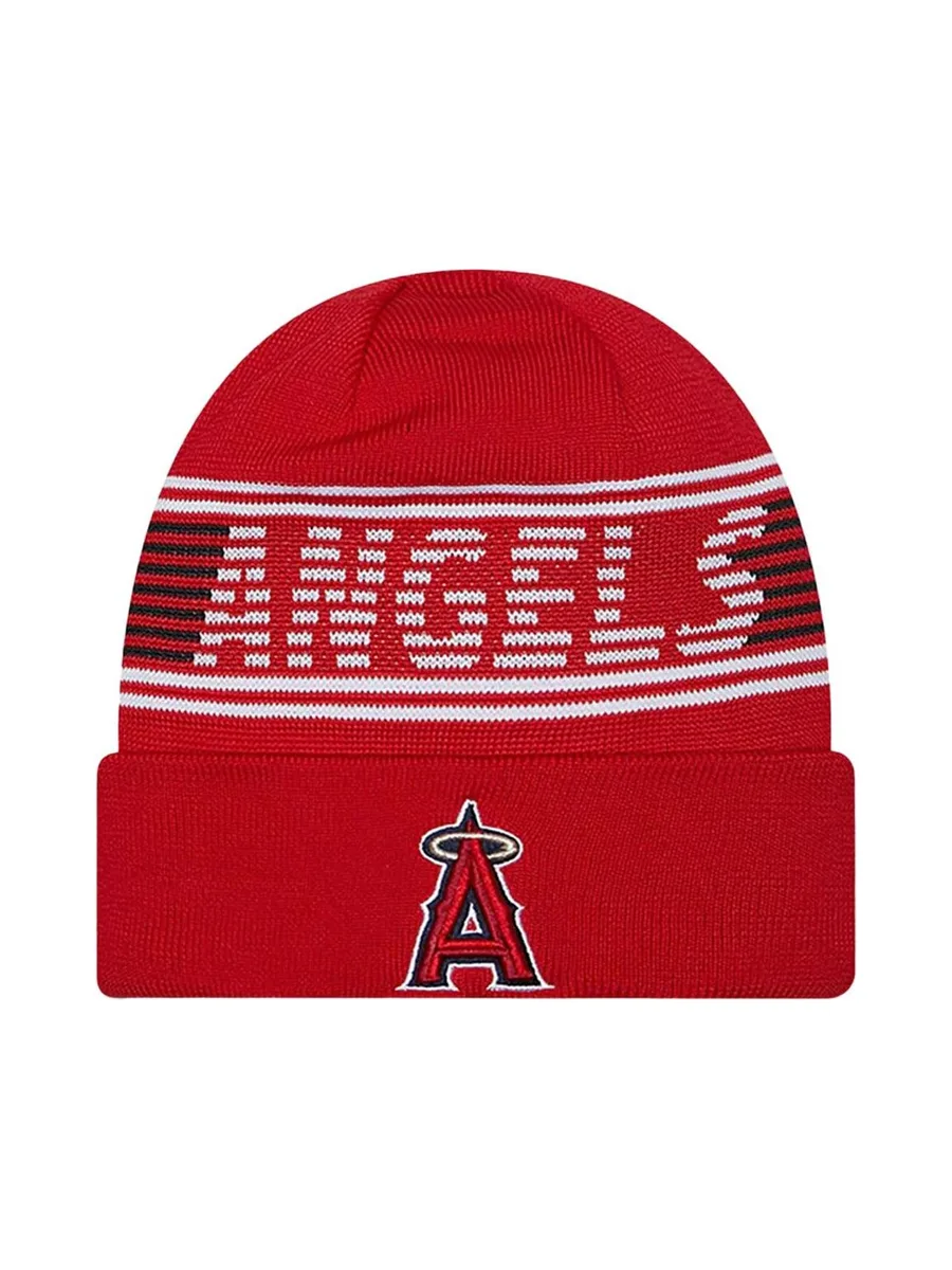 Bonnet Rouge Homme New Era 60490038 2