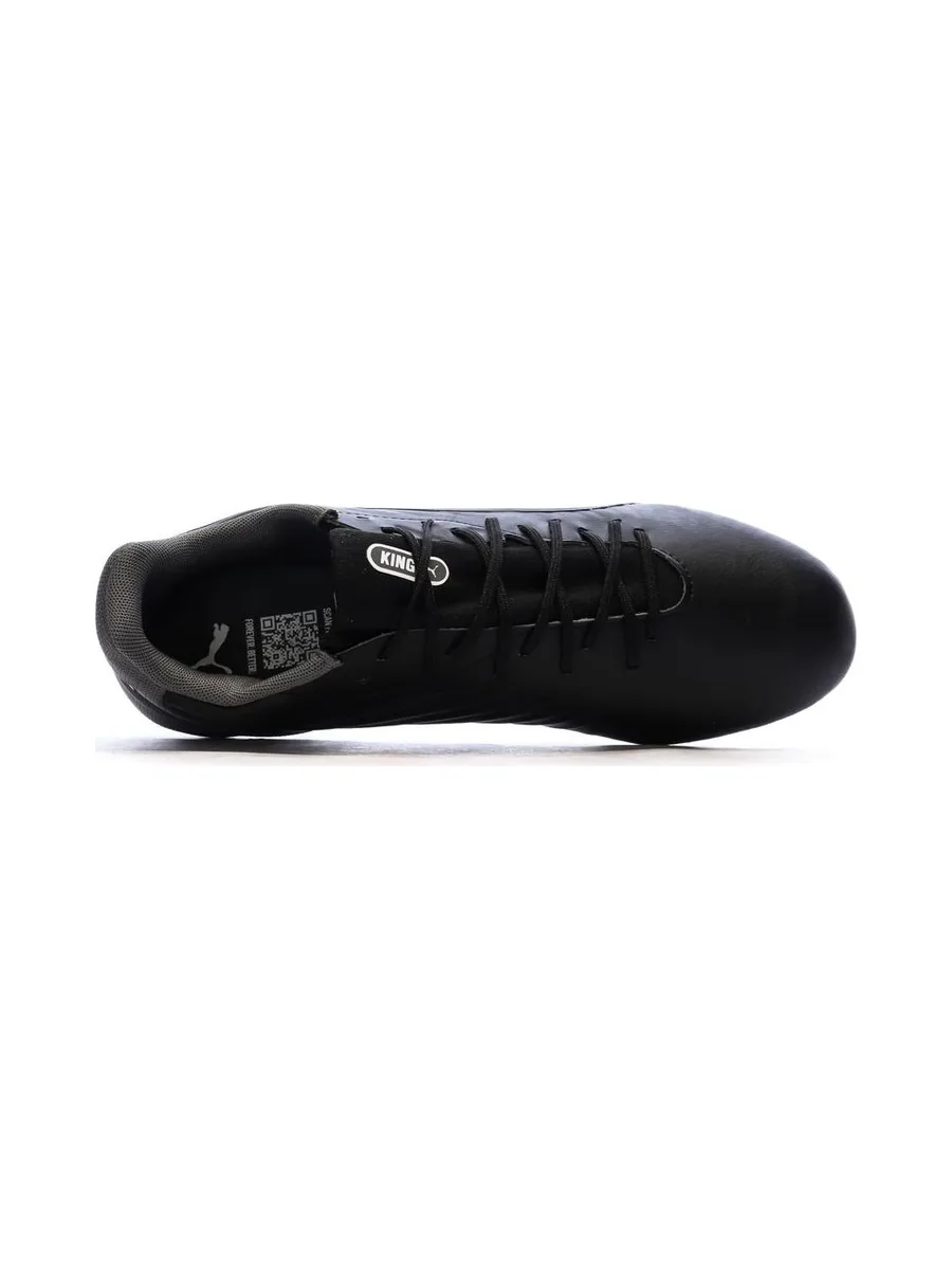 Chaussures de football Noires Homme Puma King Match Mxsg 5