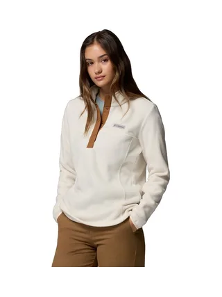 Pull polaire COLUMBIA Benton Springs à demi-boutonnage II 1