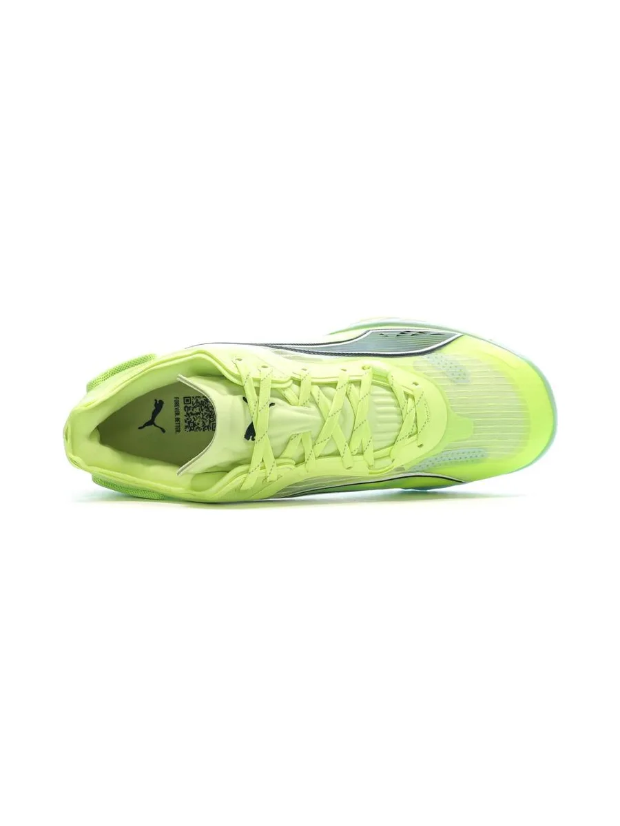 Baskets de fitness Vertes Homme Puma Accelerate Nitro Sqd 4 5