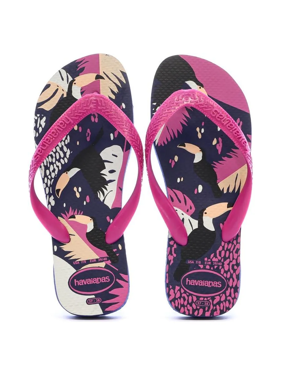 Tongs Marine Femme Havaianas Tropical Vibes 3