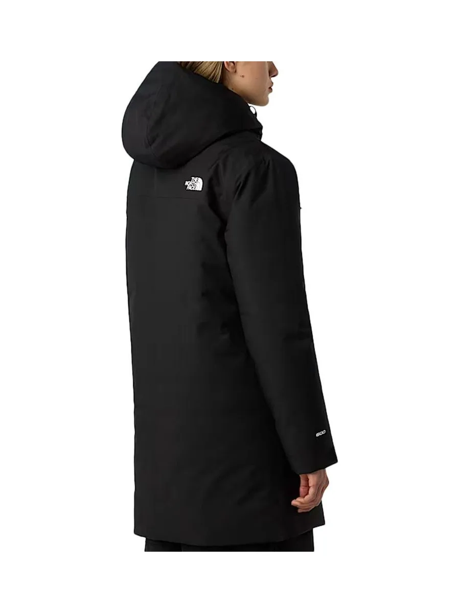 Parka Noire Femme The North Face Range 3