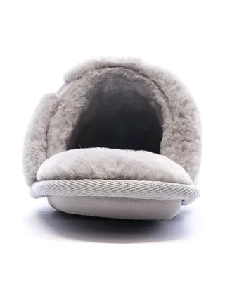 Chausson Gris Femme Tommy Hilfiger House 3