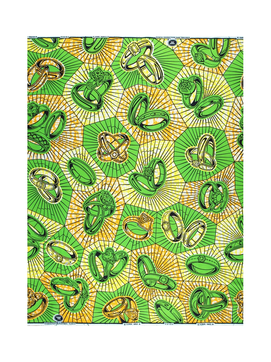 Vlisco Super-Wax 16