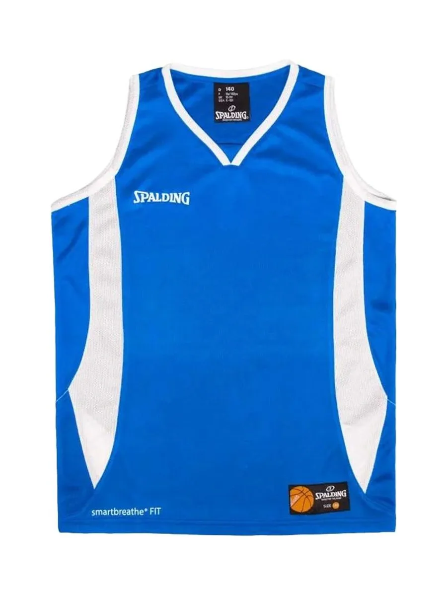 Débardeur Bleu/Blanc Homme Spalding Tank 2