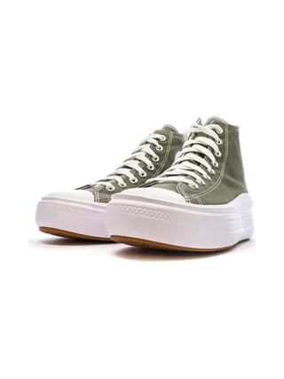 Baskets Kaki Femme Converse Chuck Taylor All Star Move 6