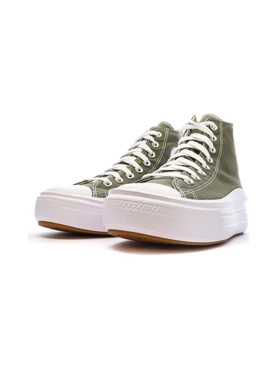 Baskets Kaki Femme Converse Chuck Taylor All Star Move 6