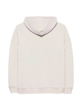 Sweat Beige Homme Tommy Hilfiger Badge 2