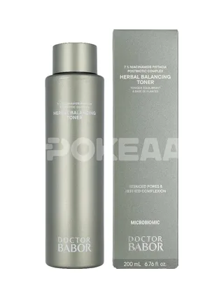 Babor Doctor Microbiomic Herbal Balancing Toner 200ml 1