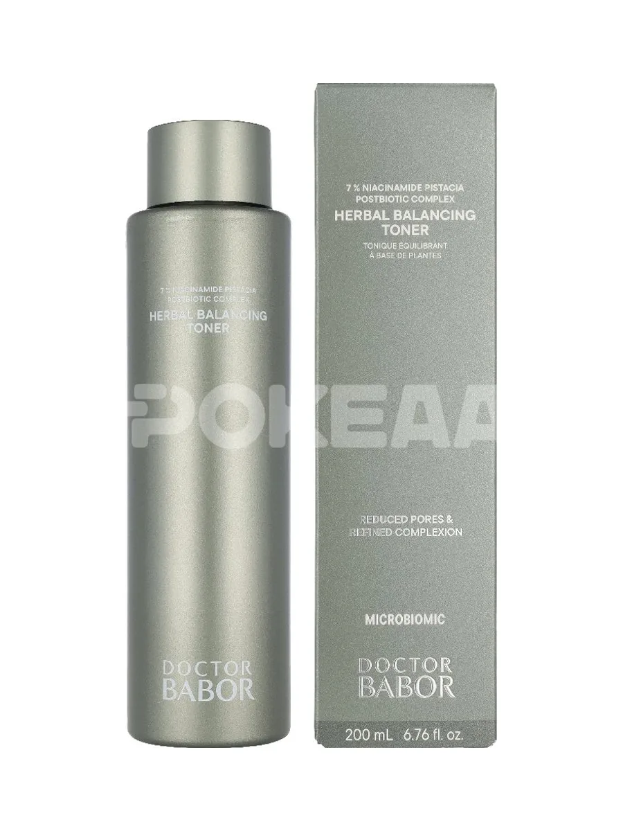 Babor Doctor Microbiomic Herbal Balancing Toner 200ml 1