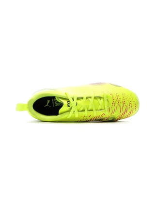 Chaussures de Football Jaune Mixte Puma Future 8 Play 4
