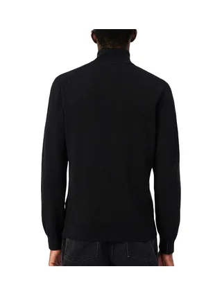 Pull zippé Noir Homme Lacoste Monta 2