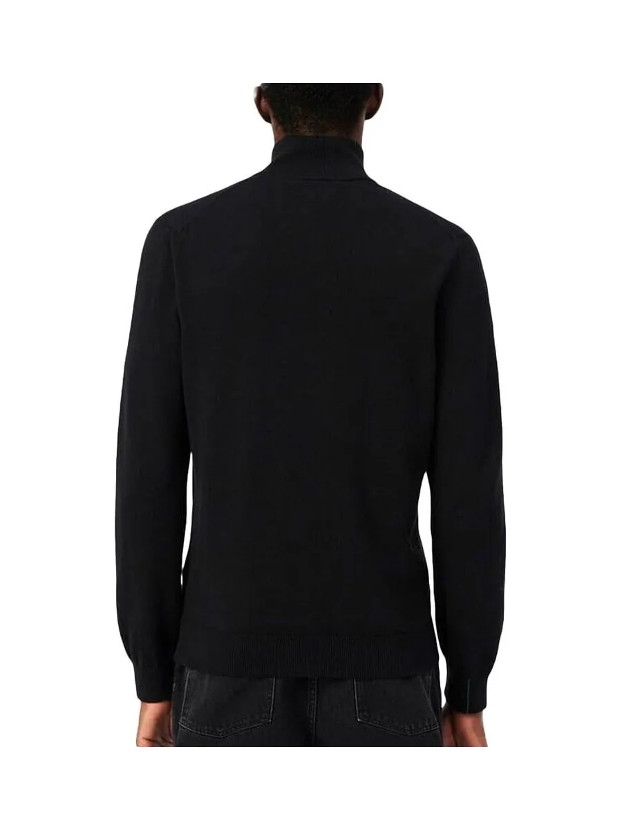 Pull zippé Noir Homme Lacoste Monta 3