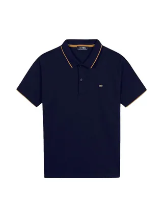 Polo Marine Homme TBS Lierre 1