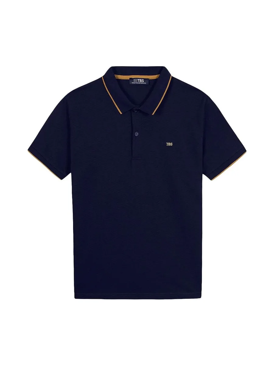 Polo Marine Homme TBS Lierre 2